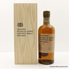 Nikka 1998 Coffey Malt Single Cask 133421