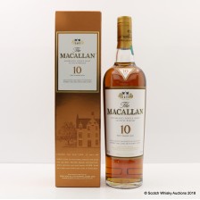 MACALLAN 10 YEAR OLD