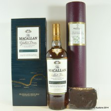 Macallan Ghillie S Dram And Macallan Beat River Spey Watercolour