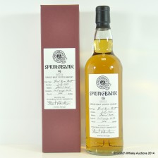 Springbank 9 For Springbank Society