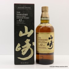 YAMAZAKI 12 YEAR OLD