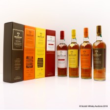 MACALLAN EDITION NO1  NO2  NO3   CLASSIC CUT 4 X 75CL