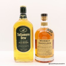Tullamore Dew Monkey Shoulder