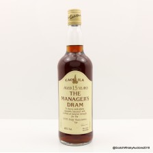 MANAGER S DRAM CAOL ILA 15 YEAR OLD 75CL