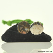 Glenfiddich Cufflinks In Pouch