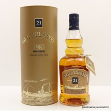 Old Pulteney 1983 21 Limited Edition