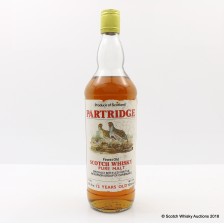 AUCHENTOSHAN PARTRIDGE 12 YEAR OLD 26 2 3 FL OZ