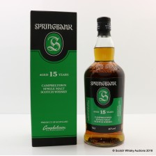 SPRINGBANK 15 YEAR OLD