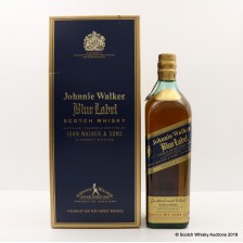 JOHNNIE WALKER BLUE LABEL