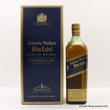 JOHNNIE WALKER BLUE LABEL