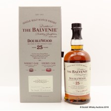 Balvenie 25 Year Old Double Wood 25th Anniversary