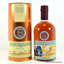 BRUICHLADDICH VALINCH 1988  THE MAYOR OF ISLAY  50CL