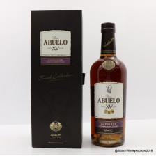 RON ABUELO 15 YEAR OLD NAPOLEON COGNAC CASK FINISH