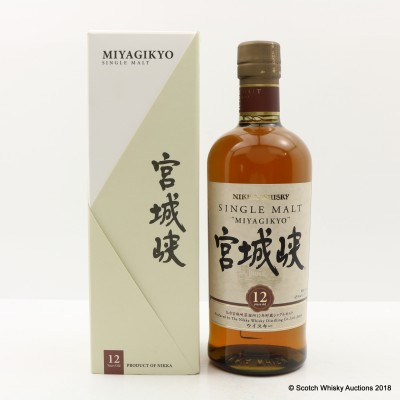 Nikka Miyagikyo 12 Year Old