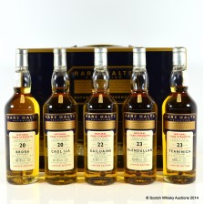 RARE MALTS NATURAL CASK SELECTION 5 X 20CL  410 RESERVE