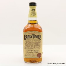 EARLY TIMES BOURBON