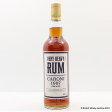 Caroni 1997 7273 Days Old Very Heavy Rum Screw Driver 20th Anniversary