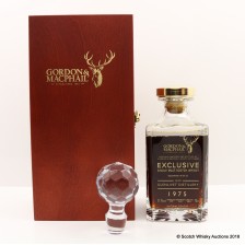 Glenlivet 1975 Gordon Macphail Crystal Decanter