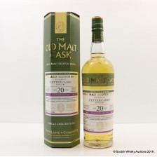 Fettercairn 1997 20 Old Malt Cask