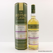 Tomatin 1995 21 Old Malt Cask