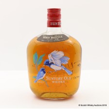 Suntory Old Whisky Bird Bottle