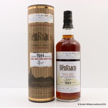 Benriach 1984 28 Single Cask 1050