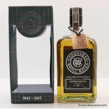 Speyside Glenlivet 1991 25 Cadenhead S