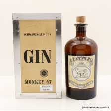 Monkey 47 Gin Distiller S Cut 2017 Release 50cl