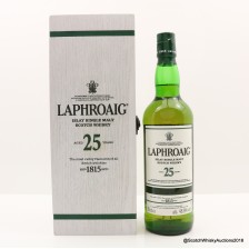 Laphroaig 25 2017 Release