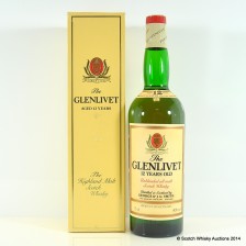 GLENLIVET 12 YEAR OLD 75CL