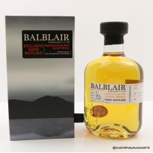 BALBLAIR 2006 HAND BOTTLED