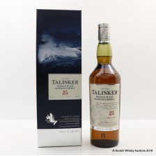 Talisker 25 2017 Release