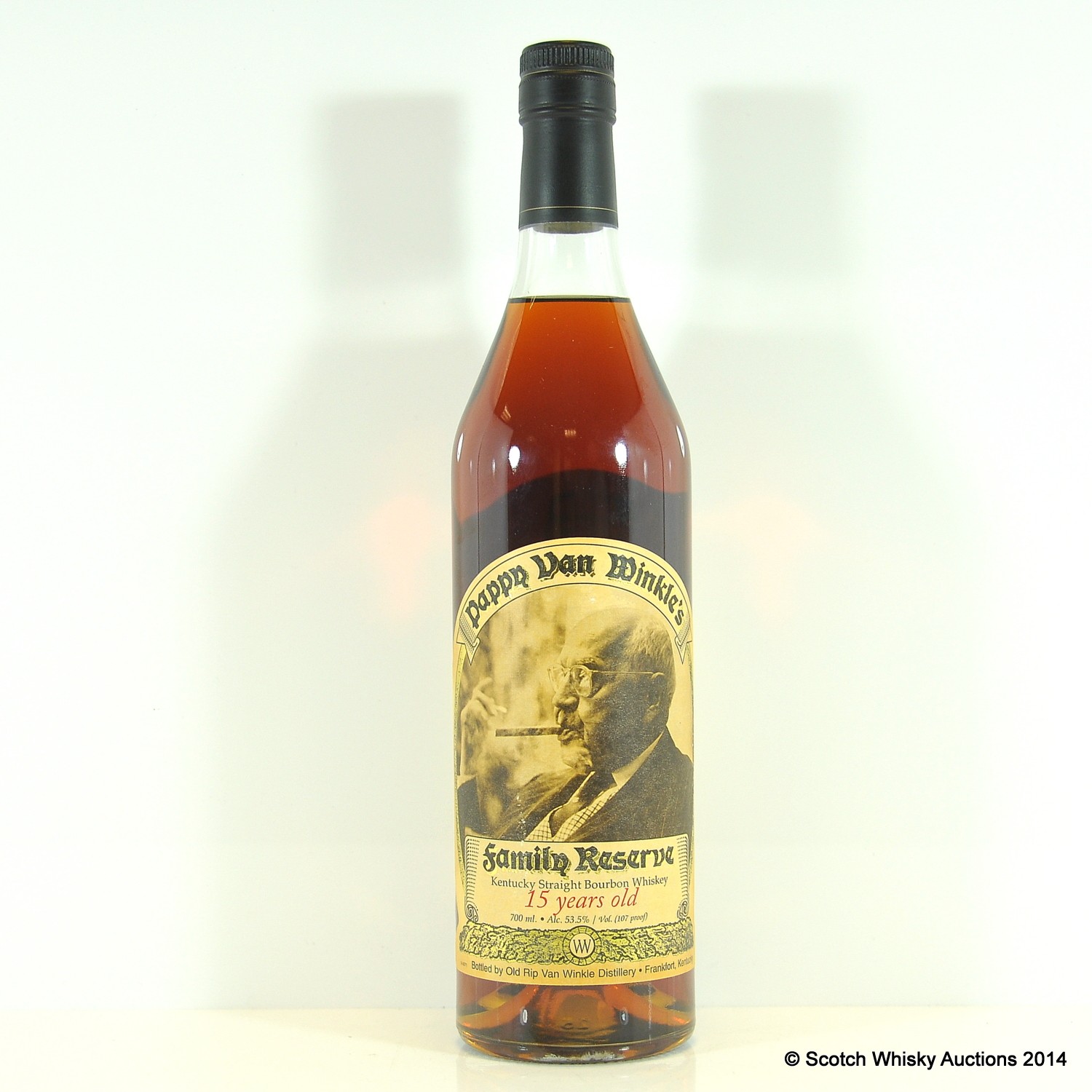 pappy van winkle's family reserve
