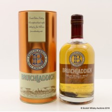 BRUICHLADDICH VALINCH 1990 PUREST WHISKY IN SCOTLAND OFFICIAL  50CL
