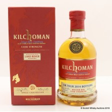 Kilchoman Machir Bay Bottled Exclusively For The Land Rover Uk Tour 2014