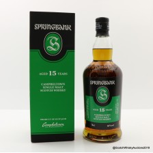 SPRINGBANK 15 YEAR OLD