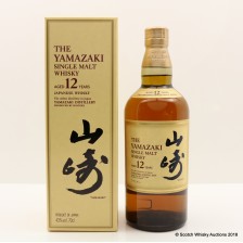 YAMAZAKI 12 YEAR OLD