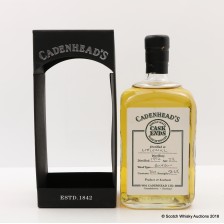 LITTLEMILL 1992 22 YEAR OLD CADENHEAD S CASK ENDS