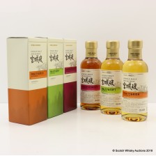 Nikka Miyagik Distillery Exclusive Set 3 X 18cl