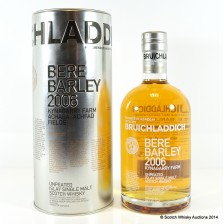 Bruichladdich Bere Barley 2006