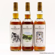 MACALLAN THE ARCHIVAL SERIES FOLIO 1  2   3