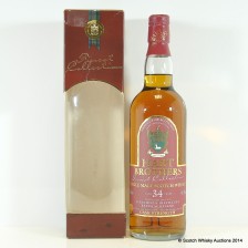 STRATHISLA 1967 34 YEAR OLD HART BROTHERS  100 RESERVE