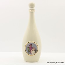 RUTHERFORD S IN LOVING MEMORY OF THE QUEEN MOTHER CERAMIC DECANTER 50CL
