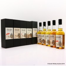 Chichibu Ichiro S Malt The First 2008 Peated Collection 5 X 70cl