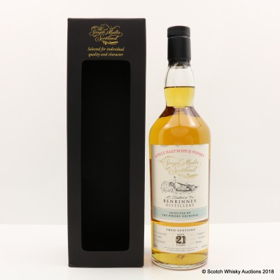 Benrinnes 1995 21 Year Old Single Malts Of Scotland