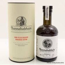 Bunnahabhain 12 Manzanilla Single Cask 331 20cl