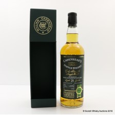 Macallan Glenlivet 1989 25 Cadenhead S 51 4 Bottled 2014