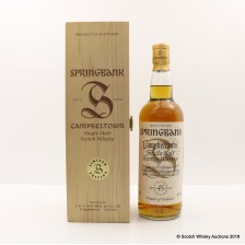 Springbank 45 Millennium Collection