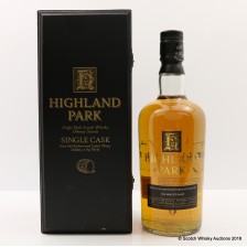 Highland Park 20 Single Cask 900070 For The Wine Specialist