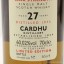 Rare Malts Cardhu 1973 27 Year Old